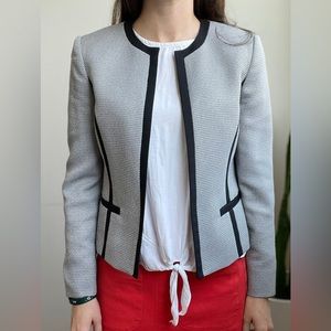 B&W statement suit jacket